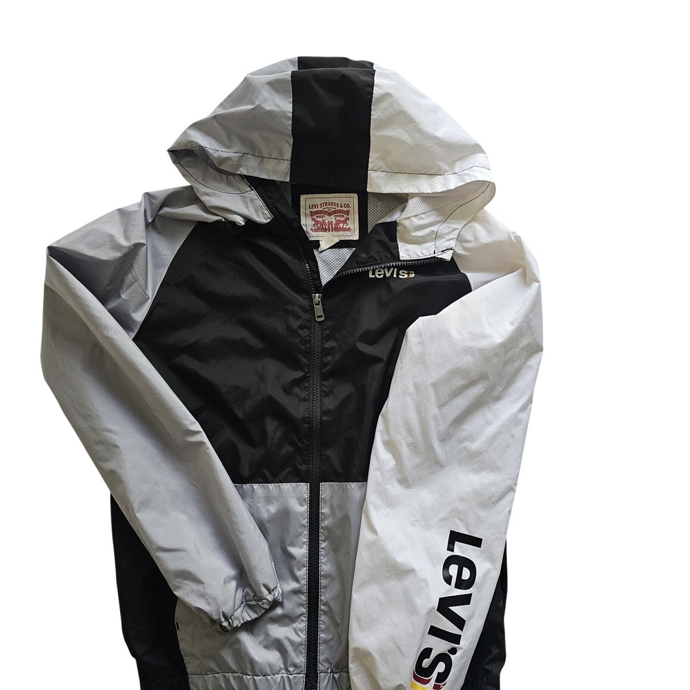 Levi's color block windbreaker jacket Size/‎ XL YOUTH 13-15 Years